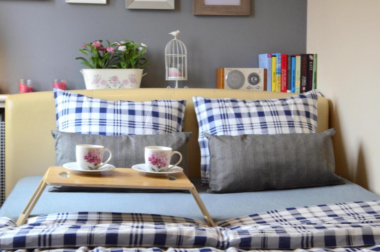 Cozy Central Apartment: Old Town/Main Station Danzica Esterno foto