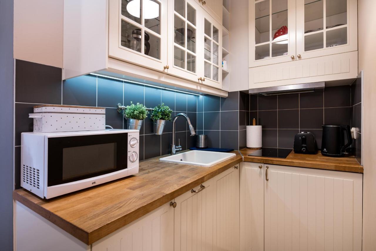 Cozy Central Apartment: Old Town/Main Station Danzica Esterno foto