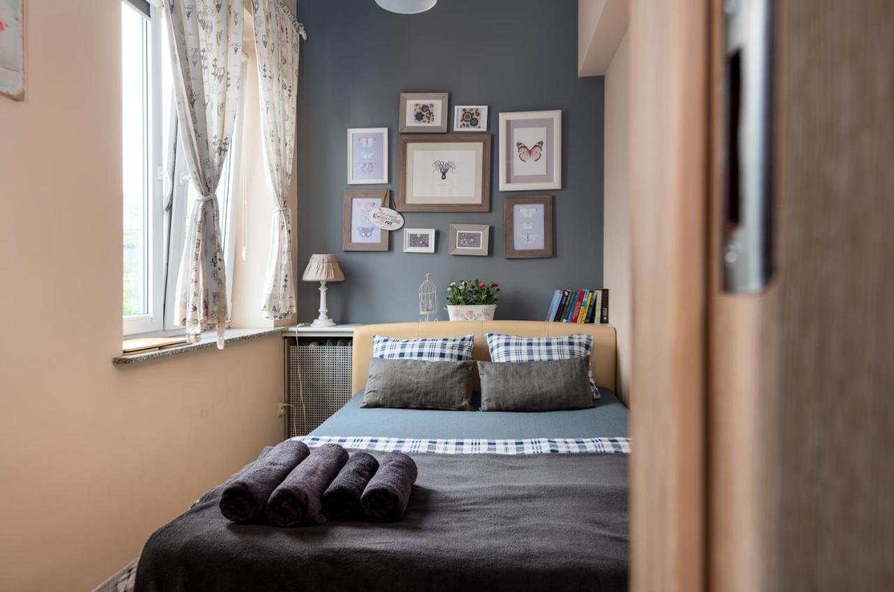 Cozy Central Apartment: Old Town/Main Station Danzica Esterno foto