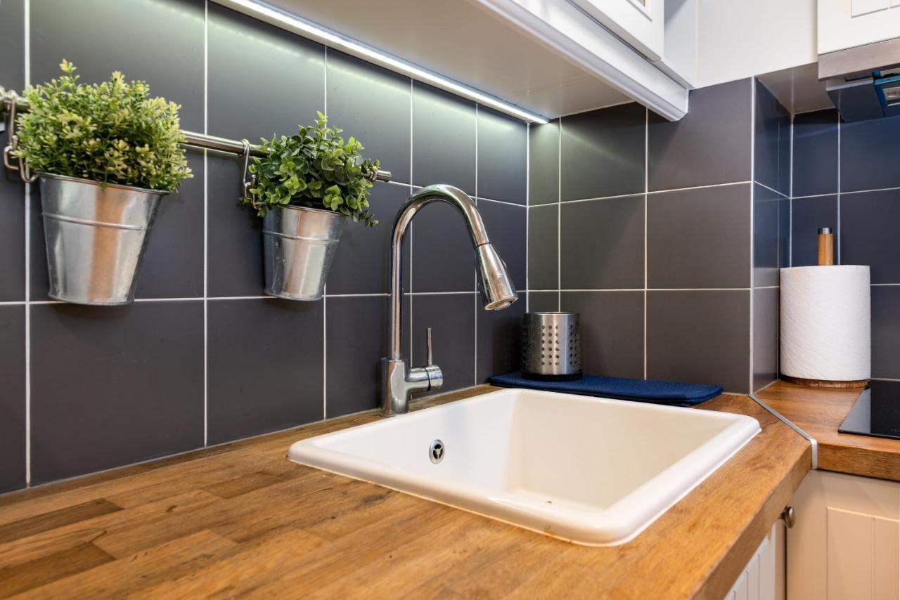 Cozy Central Apartment: Old Town/Main Station Danzica Esterno foto