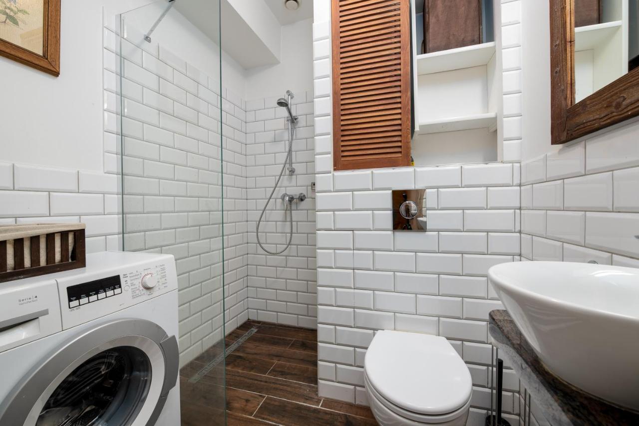 Cozy Central Apartment: Old Town/Main Station Danzica Esterno foto